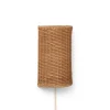 Ferm Living Abat-Jours>Abat-Jour Applique Murale Dou Rotin - Naturel