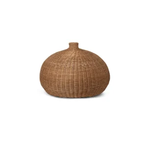 Ferm Living Suspensions>Abat-Jour Belly Rotin - O 54 Cm - Naturel