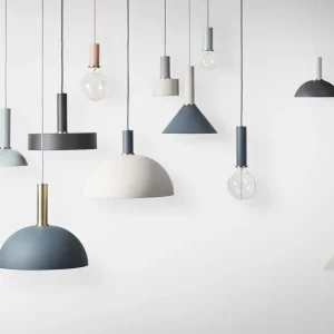 Ferm Living Abat-Jours>Abat-Jour Cone - Gris Clair