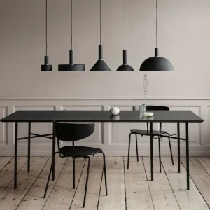 Ferm Living Abat-Jours>Abat-Jour Cone - Noir