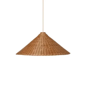 Ferm Living Suspensions>Abat-Jour Dou Rotin - O 68 Cm - Naturel