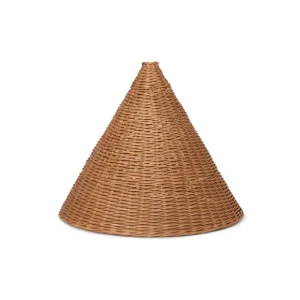 Ferm Living Abat-Jours>Abat-Jour Suspension Dou Rotin - O 45 Cm - Naturel