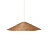 Ferm Living Suspensions>Abat-Jour Tresse Dou Rotin - O 90 Cm - Naturel