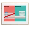 Image Republic Affiches & Tableaux>Affiche L'Art Moderne By Vahram Muratyan - 40 X 50 Cm