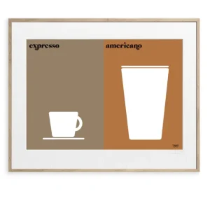 Image Republic Affiches & Tableaux>Affiche Le Cafe By Vahram Muratyan - 40 X 50 Cm