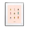 Image Republic Affiches & Tableaux>Affiche Le Duo Packaging - 40 X 50 Cm