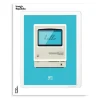 Image Republic Affiches & Tableaux>Affiche Le Duo 80'S Macintosh - 40 X 50 Cm