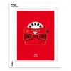 Image Republic Affiches & Tableaux>Affiche Le Duo 70'S View Master - 40 X 50 Cm