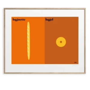 Image Republic Affiches & Tableaux>Affiche Le Pain By Vahram Muratyan - 40 X 50 Cm