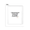 Image Republic Affiches & Tableaux>Affiche Loic Prigent 60 Heureusement - 56 X 76 Cm