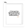 Image Republic Affiches & Tableaux>Affiche Loic Prigent C'Est Quoi Ton - 30 X 40 Cm