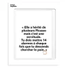 Image Republic Affiches & Tableaux>Affiche Loic Prigent Elle A Herite De - 30 X 40 Cm