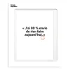 Image Republic Affiches & Tableaux>Affiche Loic Prigent J'Ai 80 Envie - 30 X 40 Cm