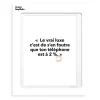 Image Republic Affiches & Tableaux>Affiche Loic Prigent Le Vrai Luxe - 56 X 76 Cm