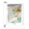 Image Republic Affiches & Tableaux>Affiche Sempe Tropical - 40 X 50 Cm