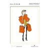 Image Republic Affiches & Tableaux>Affiche Soledad Sac Orange - 30 X 40 Cm