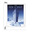 Image Republic Affiches & Tableaux>Affiche The Newyorker 204 Schossow Flatiron Ice 9 Mars 2015 - 40 X 50 Cm