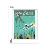 Image Republic Affiches & Tableaux>Affiche The Newyorker 160 Viva Beneath The Waves - 30 X 40 Cm