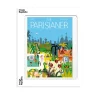 Image Republic Affiches & Tableaux>Affiche The Parisianer Utopie Faliere - 56 X 76 Cm