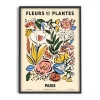 Sélectionné par Fleux Affiches & Tableaux>Affiche Zoe Fleurs Et Plantes - Paris - 30 X 40 Cm