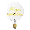 Elements Lighting Accessoires Électriques>Ampoule All You Need Is Love E27 - Ambre