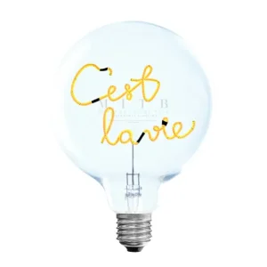 Elements Lighting Accessoires Électriques>Ampoule C'Est La Vie E27 - Ambre