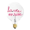 Elements Lighting Accessoires Électriques>Ampoule La Vie En Rose E27 - Rose