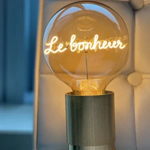 Elements Lighting Accessoires Électriques>Ampoule Le Bonheur E27 - Ambre