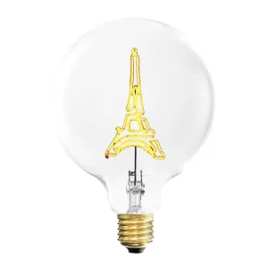 Elements Lighting Accessoires Électriques>Ampoule Tour Eiffel E27 - Ambre