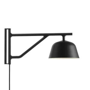 Muuto Appliques Murales>Applique Murale Ambit L37 - Noire