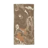 FERM LIVING Appliques Murales>Applique Rectangulaire Argilla Marbre Marron