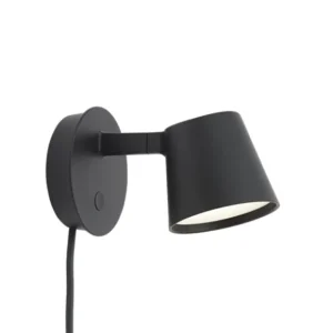 Muuto Appliques Murales>Applique Tip - Noir