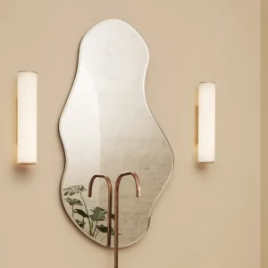 Ferm Living Appliques Murales>Applique Vuelta - 40 Cm - Blanc & Dore