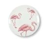 Sélectionné par Fleux Assiettes & Couverts>Assiette A Dessert Flamants En Porcelaine - O 21 Cm