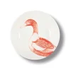 Sélectionné par Fleux Assiettes & Couverts>Assiette Creuse Canard En Porcelaine - O 20 Cm