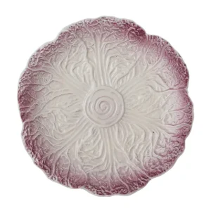 Bloomingville Assiettes & Couverts>Assiette Mimosa En Gres - O 21 X 2,5 Cm - Violet