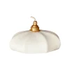 Enamoura Suspensions>Baladeuse Maria En Porcelaine Emaillee - O 24 Cm