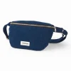 Rive Droite Paris Sacs & Cabas>Banane Custine En Coton Recycle - Denim Brut