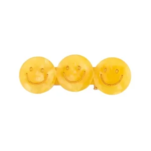 Coucou Suzette Accessoires Cheveux>Barrette Smiley