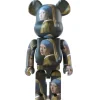 Sélectionné par Fleux Sculptures & Figurines>Bearbrick 1000% Johannes Vermeer - La Jeune Fille A La Perle - 72 Cm