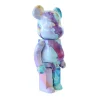 Sélectionné par Fleux Sculptures & Figurines>Bearbrick 1000% Marble - Violet