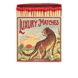 Archivist Gallery Bougies, Bougeoirs Et Allumettes>Boite D'Allumettes New Tiger