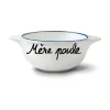 Pied de Poule Bols & Coupelles>Bol Breton En Faience - Mere Poule