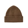 Le Bonnet Couvre-Chefs>Bonnet En Laine Caregora - Marron Walnut