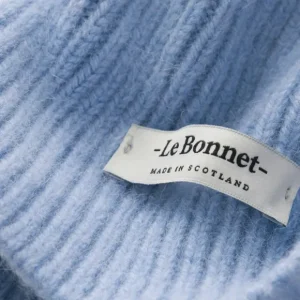 Le Bonnet Couvre-Chefs>Bonnet En Laine Caregora - Bleu Clair