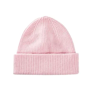 Le Bonnet Couvre-Chefs>Bonnet En Laine Melangee - Rose Blush