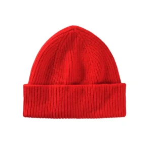 Le Bonnet Couvre-Chefs>Bonnet En Laine Melangee - Crimson