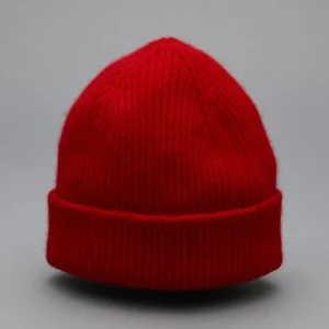 Le Bonnet Couvre-Chefs>Bonnet En Laine Melangee - Crimson