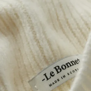 Le Bonnet Couvre-Chefs>Bonnet En Laine Melangee - Neige