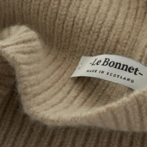 Le Bonnet Couvre-Chefs>Bonnet En Laine Melangee - Sable